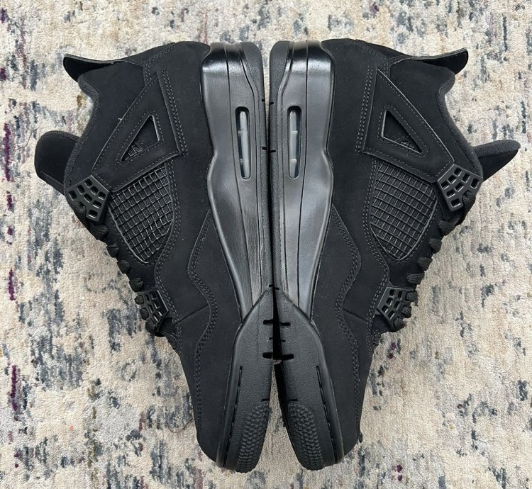 Air Jordan Retro 4 Black Cat Sz 9 5