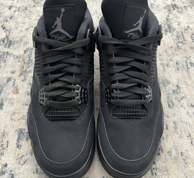 Air Jordan Retro 4 Black Cat Sz 9 5