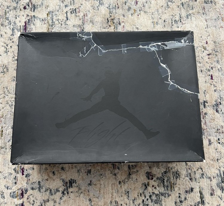 Air Jordan Retro 4 Black Cat Sz 9 5