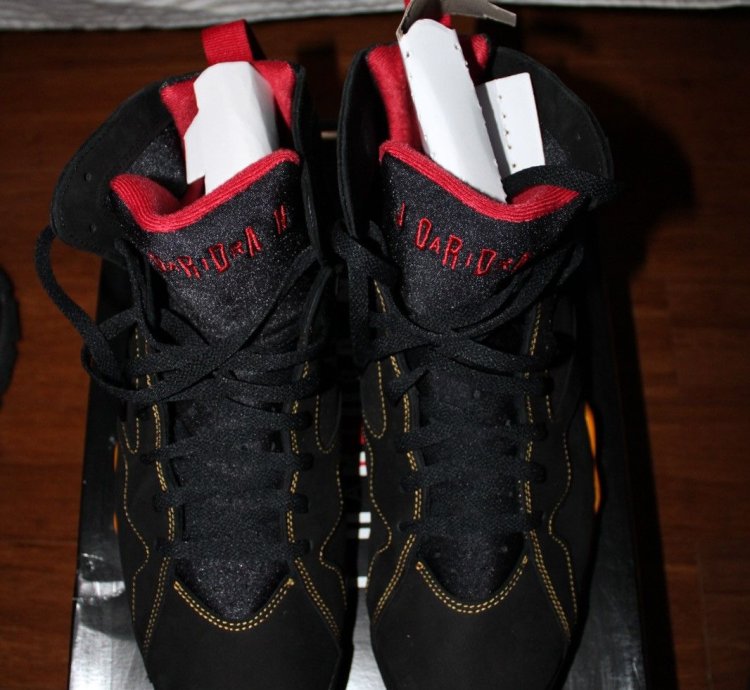 Air Jordan retro 7 citrus 2022