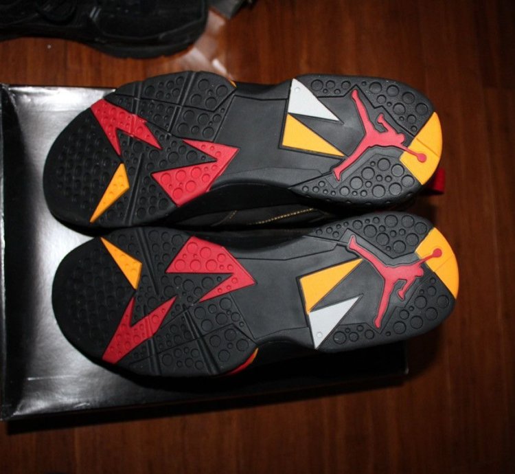Air Jordan retro 7 citrus 2022