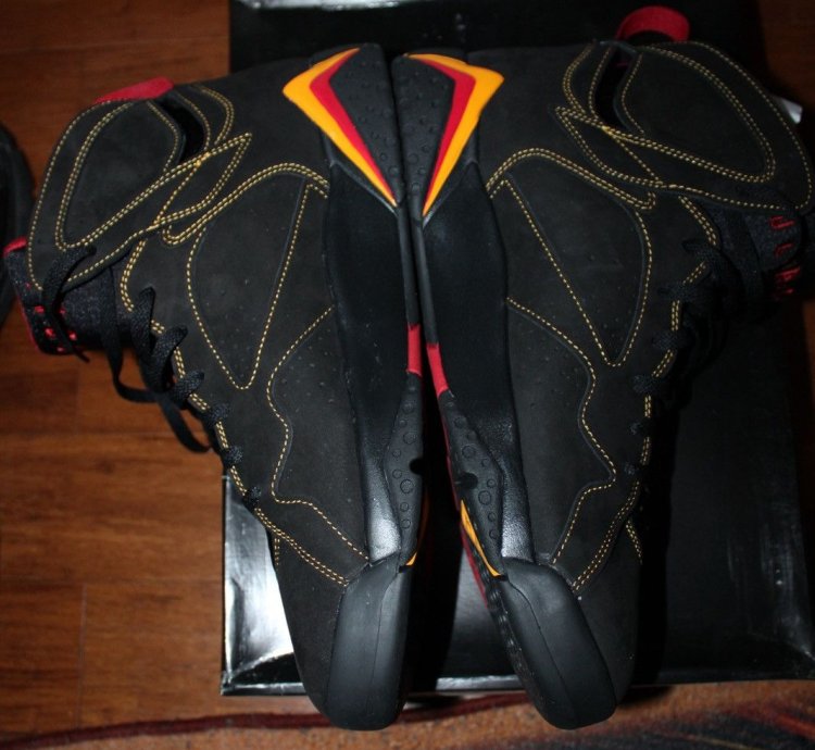 Air Jordan retro 7 citrus 2022