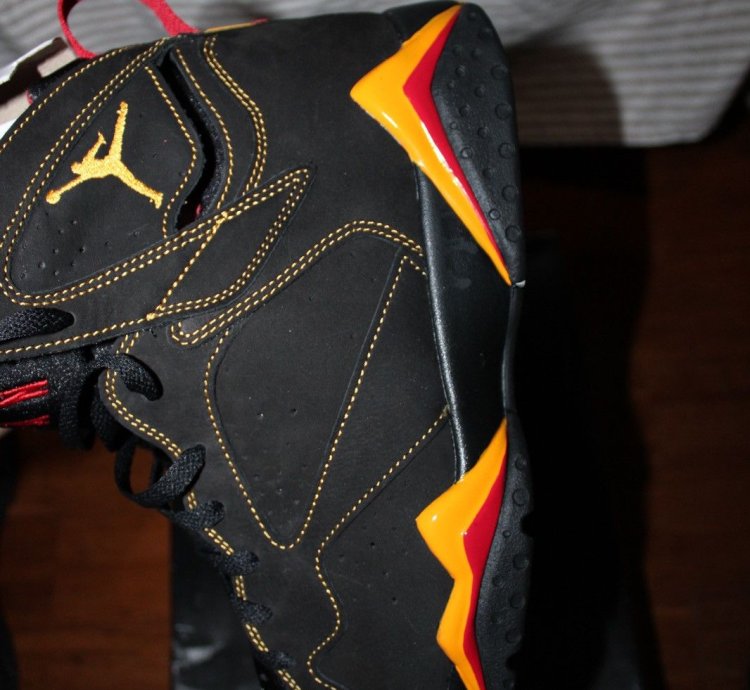 Air Jordan retro 7 citrus 2022