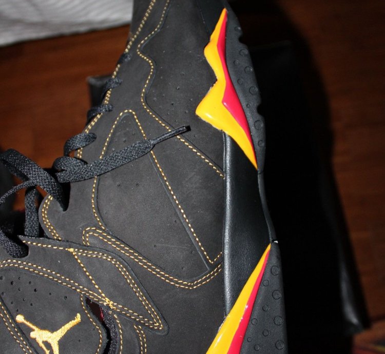 Air Jordan retro 7 citrus 2022