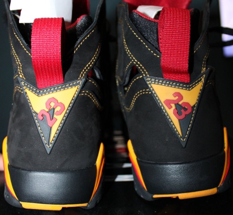 Air Jordan retro 7 citrus 2022
