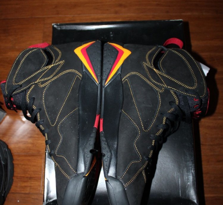 Air Jordan retro 7 citrus 2022