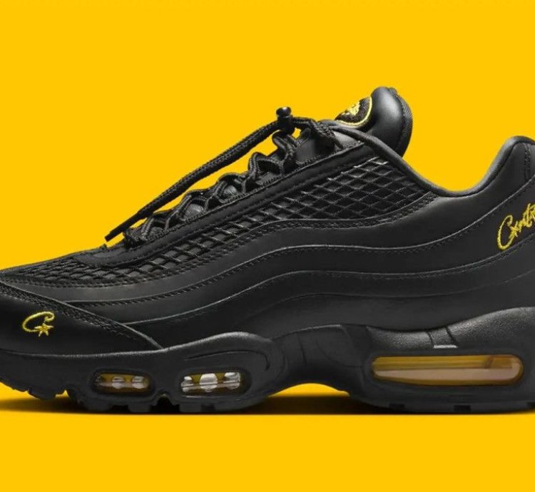Air Max 95 Corteiz Honey Black