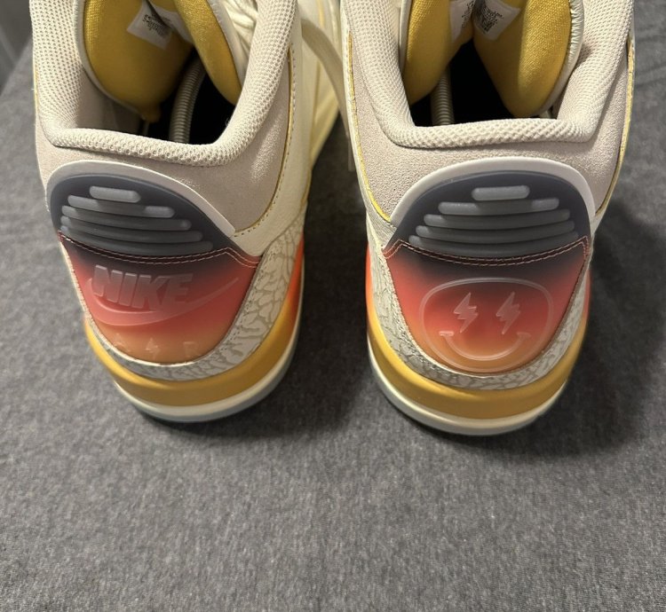 Balvin Air Jordan 3 Retro Medellin Sunset