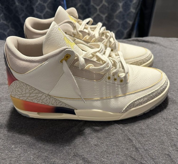 Balvin Air Jordan 3 Retro Medellin Sunset