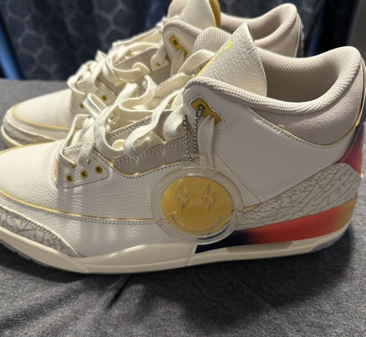 Balvin Air Jordan 3 Retro Medellin Sunset