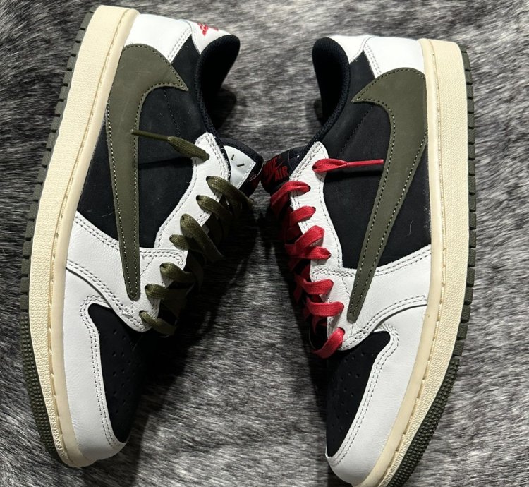 BRAND NEW TRAVIS SCOTT OLIVES