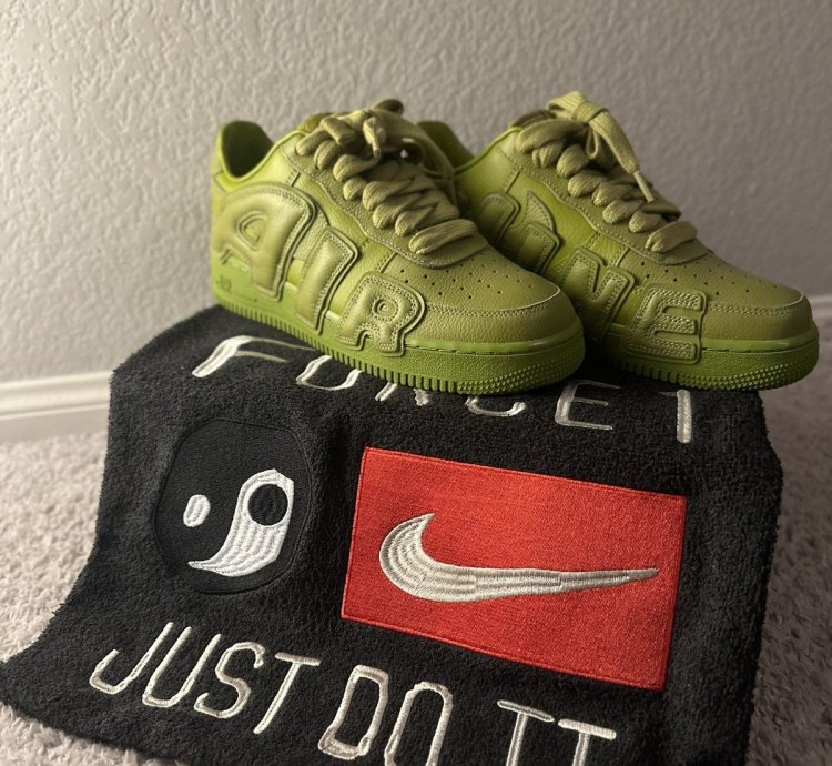 Cactus Plant Flea Market Moss Air Force 1 CPFM AF1