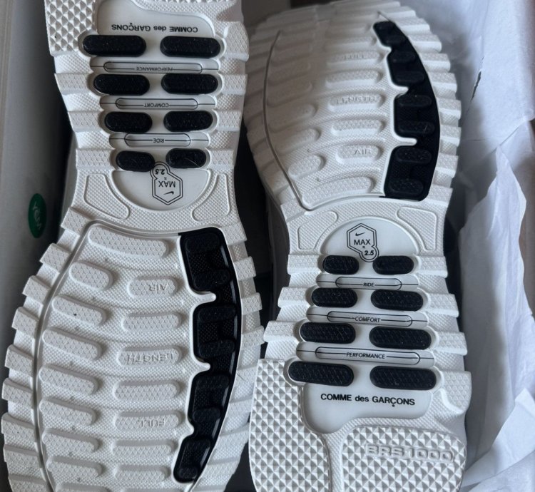 CDG Nike Max Air - New