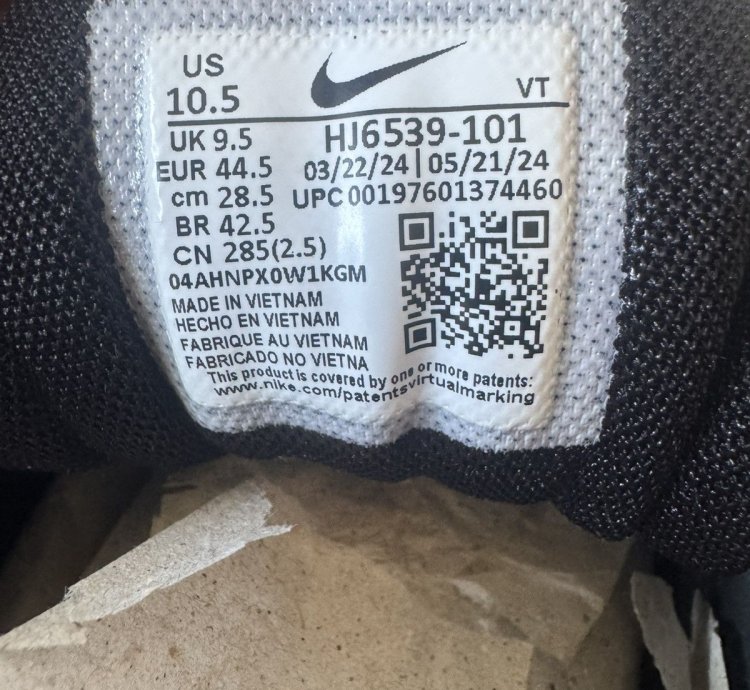 CDG Nike Max Air - New