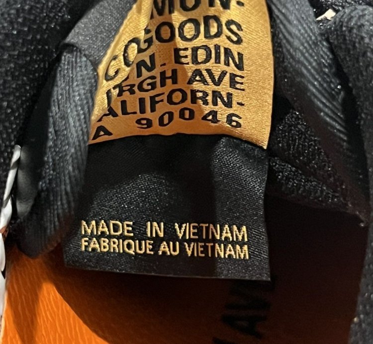 Community Goods Nike Collab