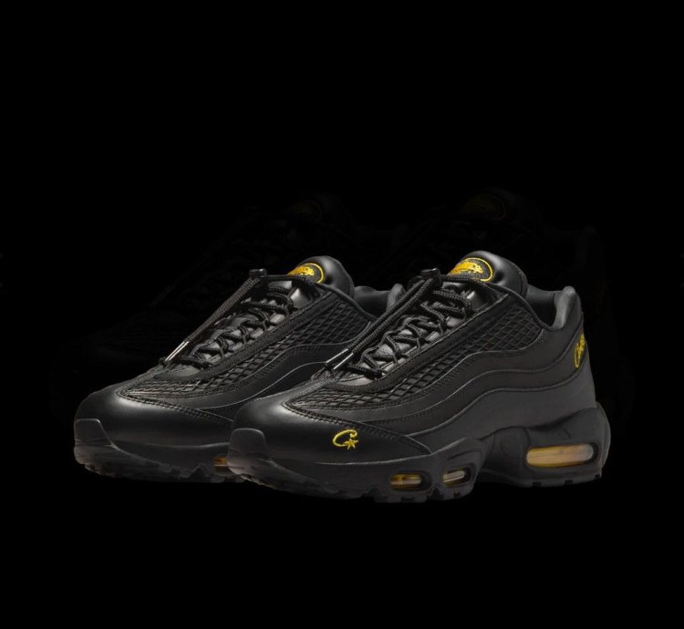 CRTZ Nike Air Max 95 Honey Blacks size 11 NEW PRESALE
