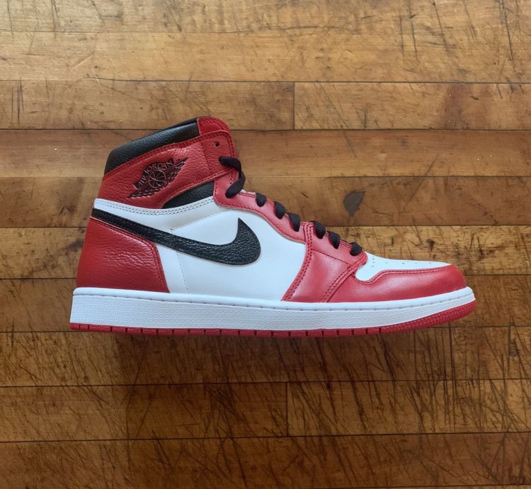 CUSTOM - Jordan 1 Chicago High Size 12