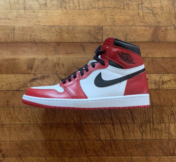 CUSTOM - Jordan 1 Chicago High Size 12