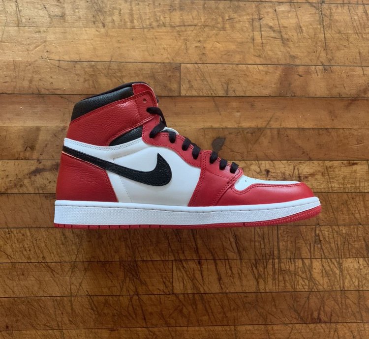 CUSTOM - Jordan 1 Chicago High Size 12