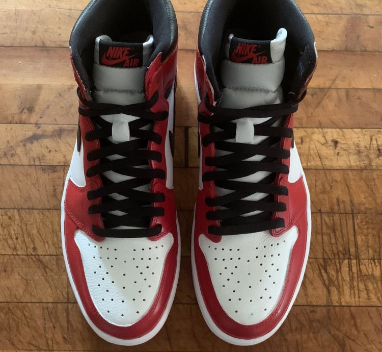 CUSTOM - Jordan 1 Chicago High Size 12