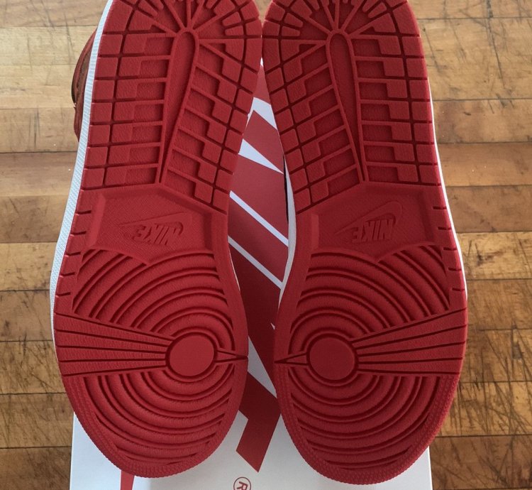 CUSTOM - Jordan 1 Chicago High Size 12