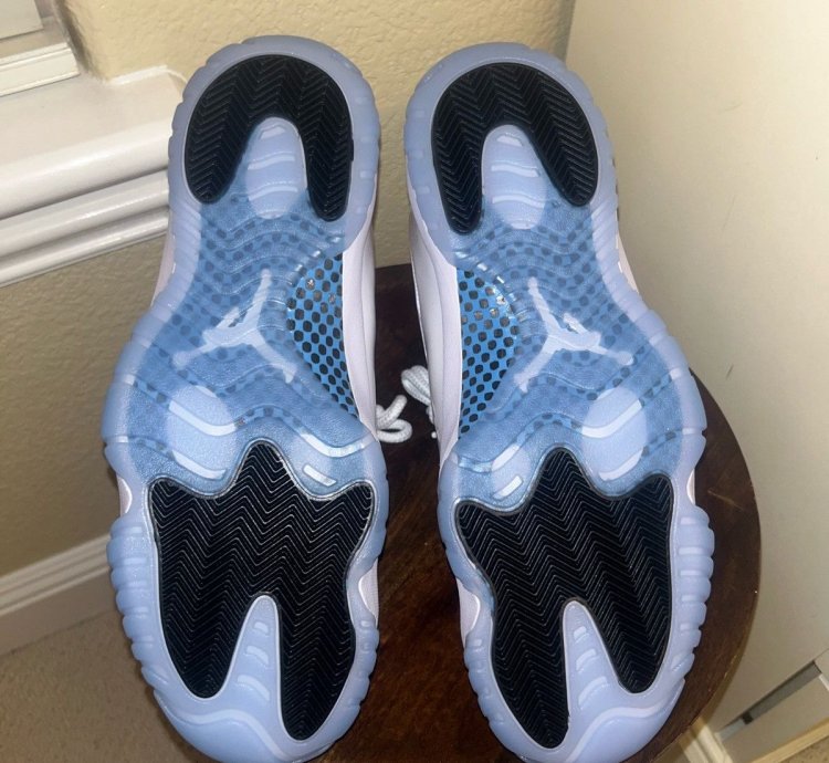 DS Jordan 11 Retro Legend Blue