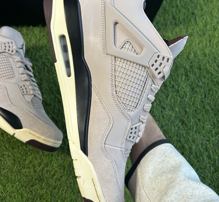 DS Jordan 4 Ma Maniere