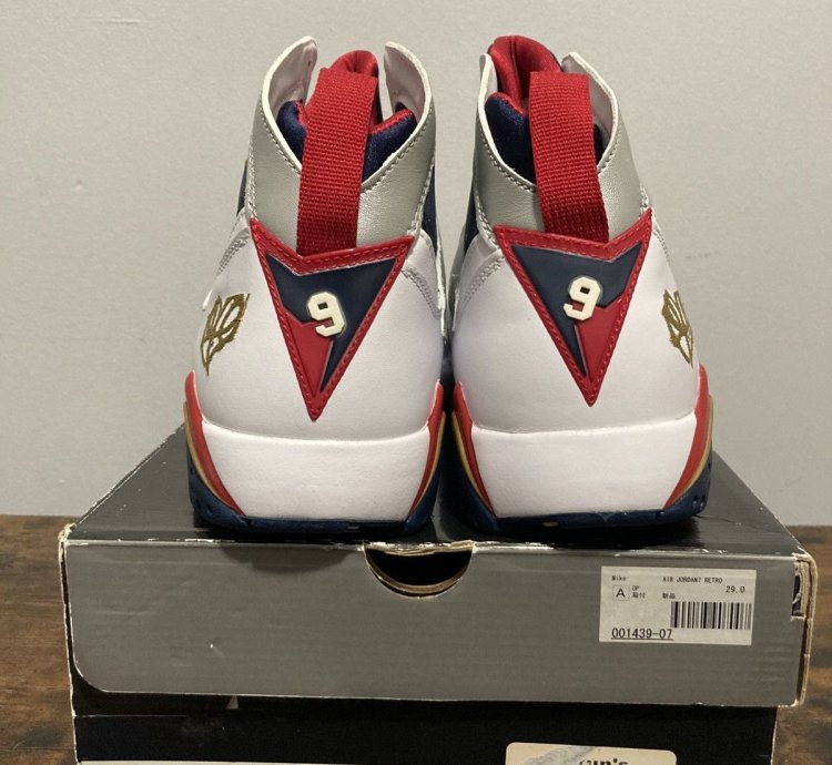 DS Jordan 7 For The Love Of The Game FTLOTG