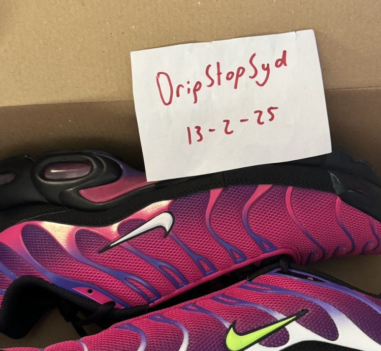 Fireberry Retro 2024 Nike Air Max Plus TN