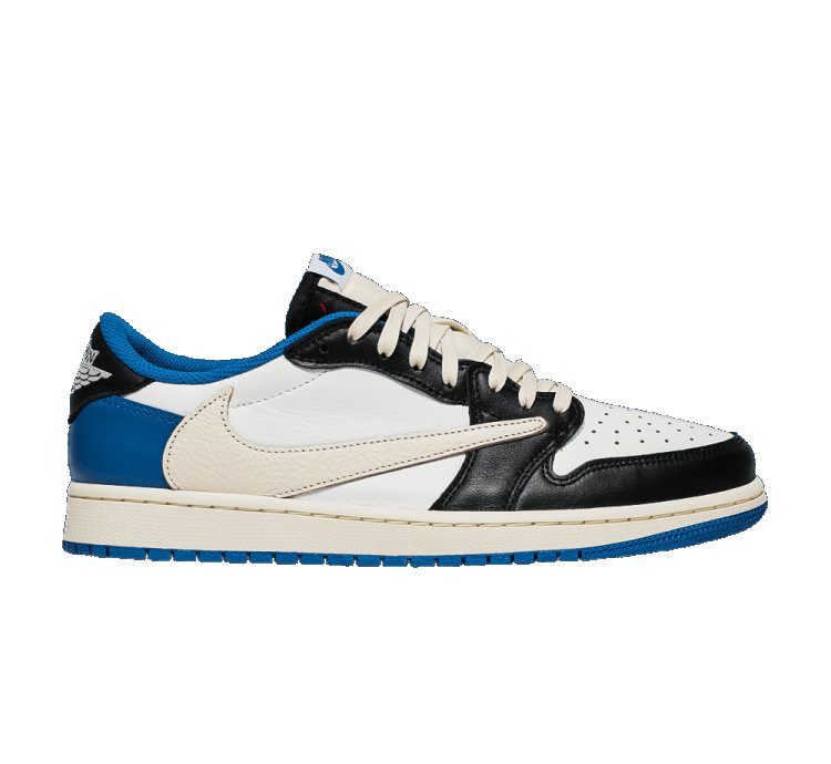 Fragment Design Travis Scott Air Jordan 1 Retro Low