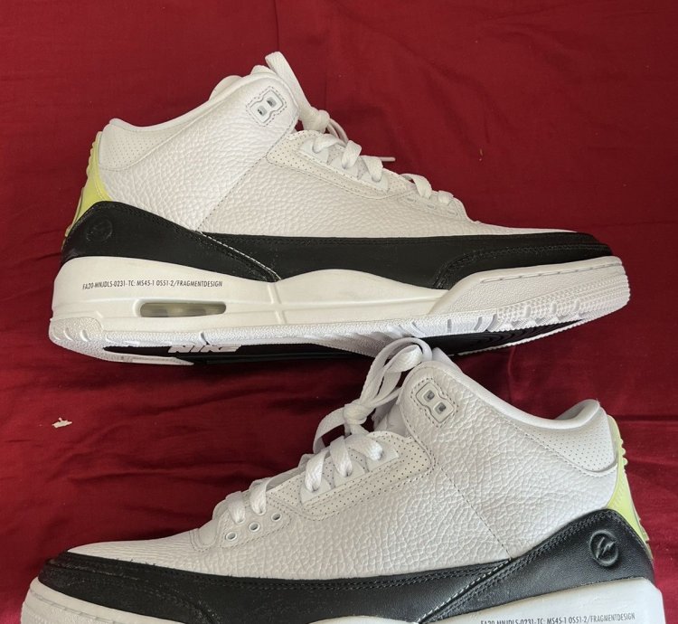 Fragment Jordan 3