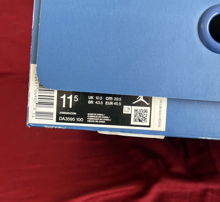 Fragment Jordan 3