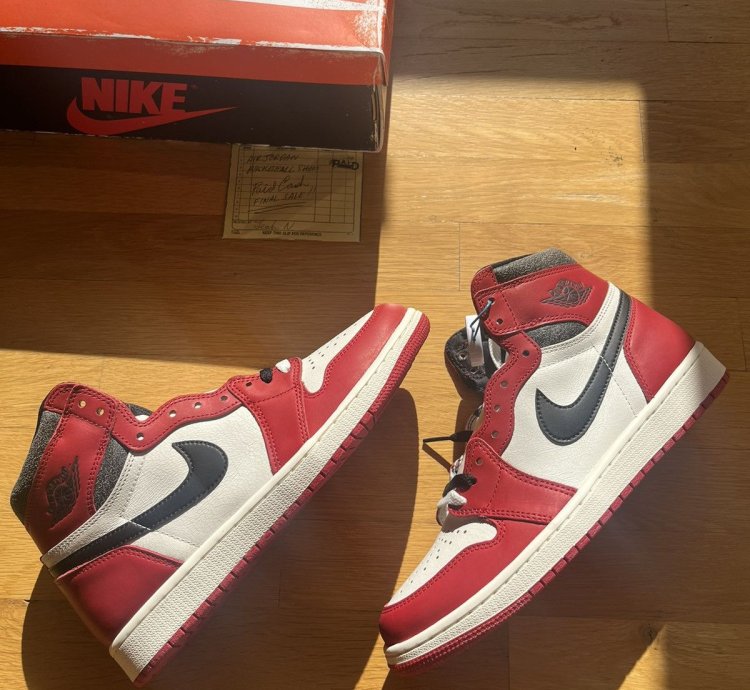 Jordan 1 Chicago Lost And Found