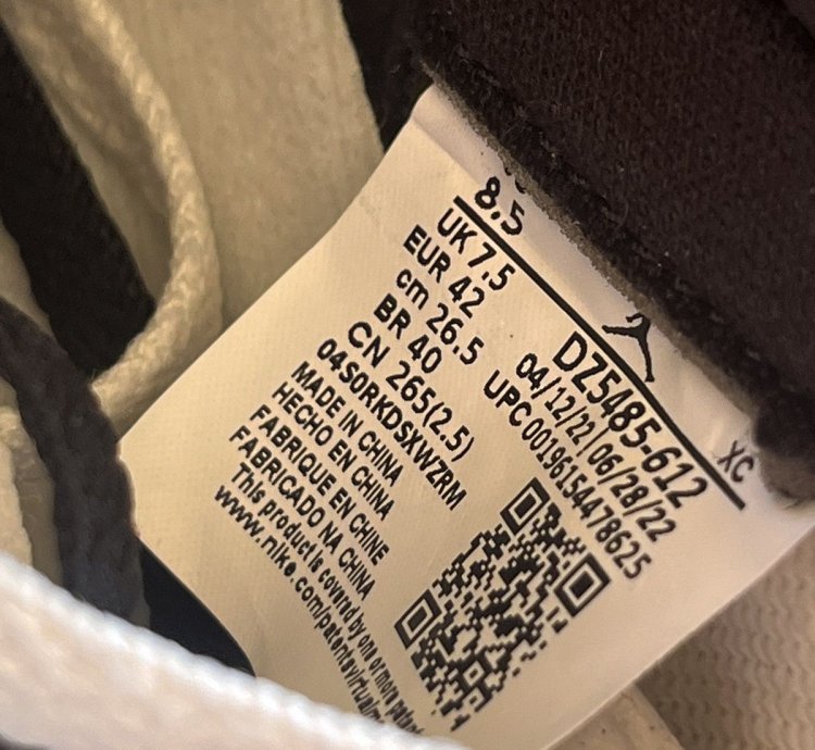 Jordan 1 Chicago Lost And Found