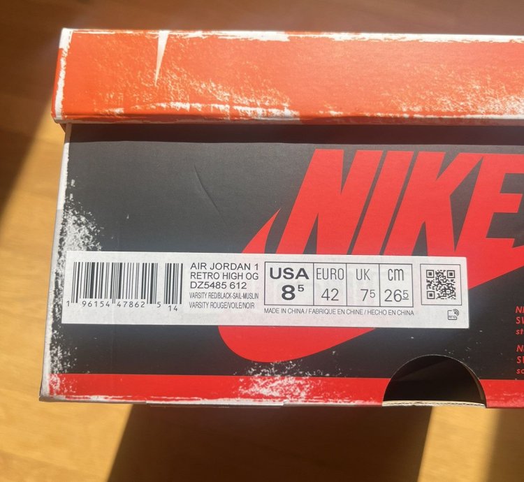 Jordan 1 Chicago Lost And Found