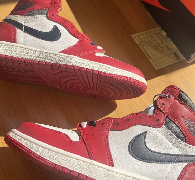 Jordan 1 Chicago Lost And Found