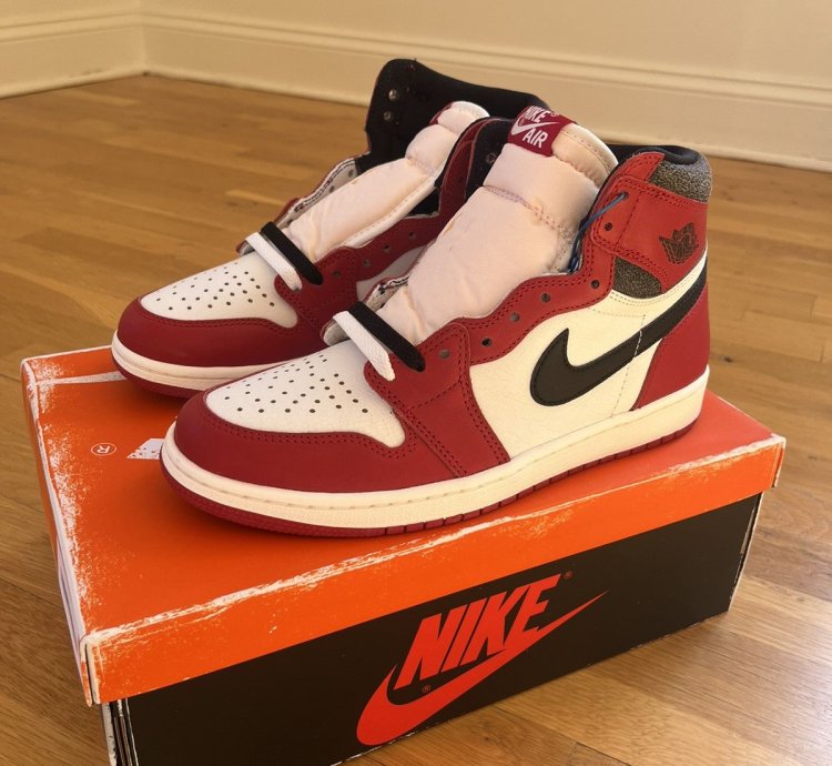 Jordan 1 Chicago Lost And Found