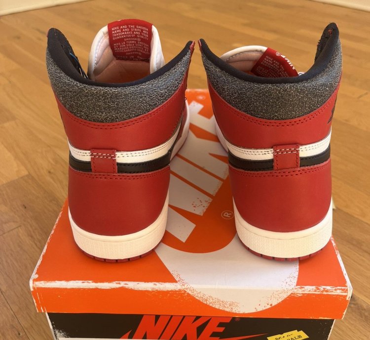Jordan 1 Chicago Lost And Found
