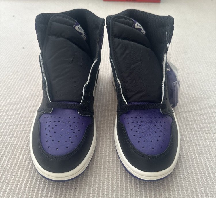 Jordan 1 Court Purple 1 0