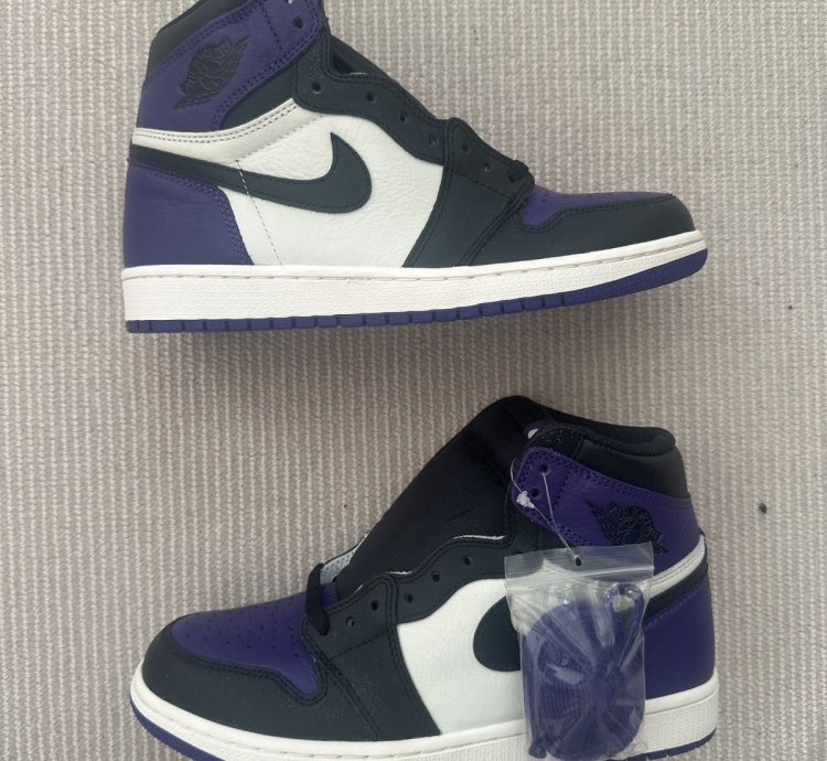 Jordan 1 Court Purple 1 0