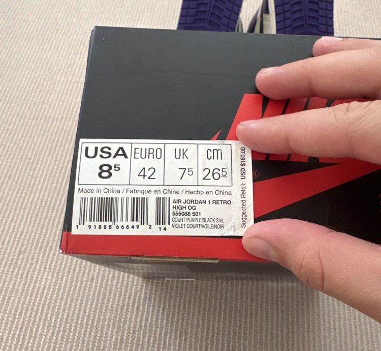 Jordan 1 Court Purple 1 0