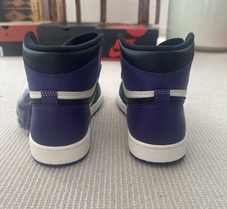 Jordan 1 Court Purple 1 0