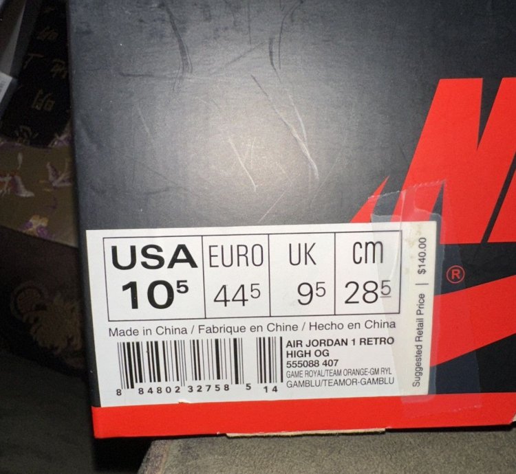Jordan 1 high