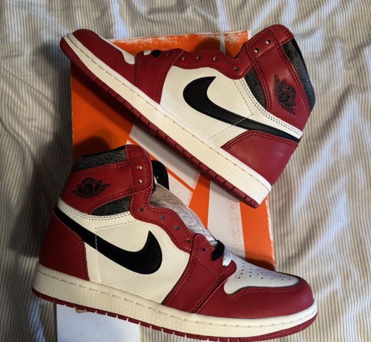 Jordan 1 High Lost and Found