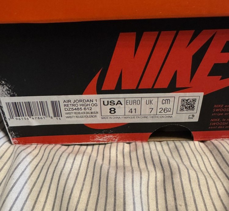 Jordan 1 High Lost and Found