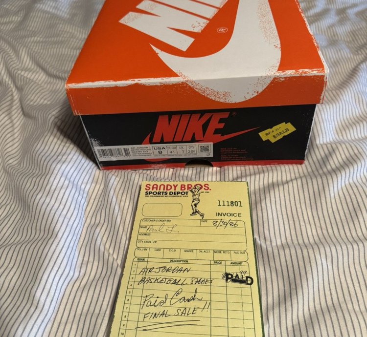 Jordan 1 High Lost and Found