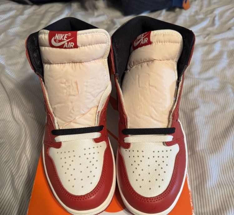 Jordan 1 High Lost and Found