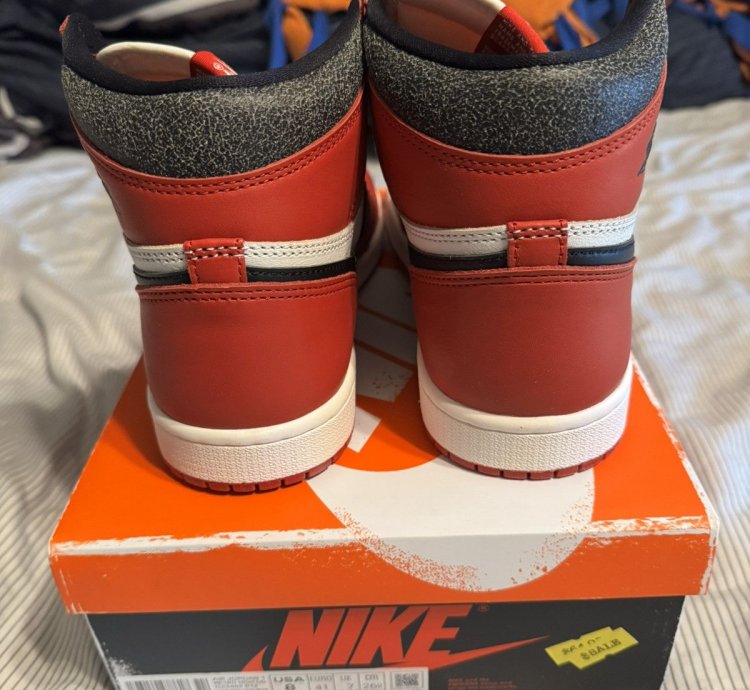 Jordan 1 High Lost and Found