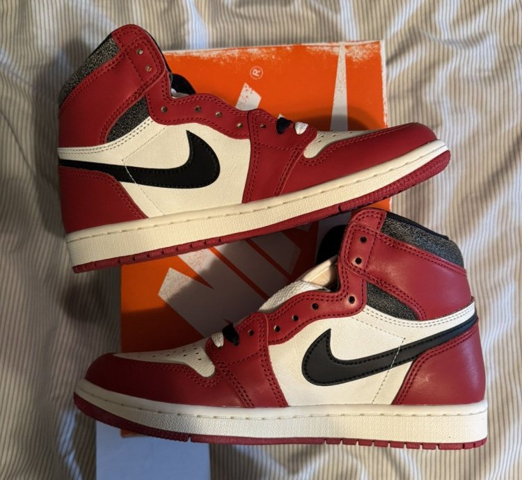 Jordan 1 High Lost and Found