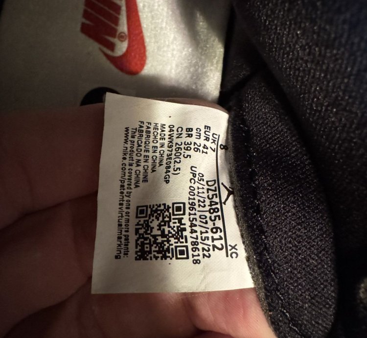 Jordan 1 High Lost and Found